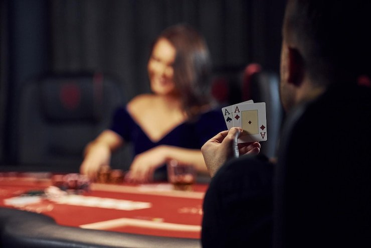 x6725 Baccarat Tables